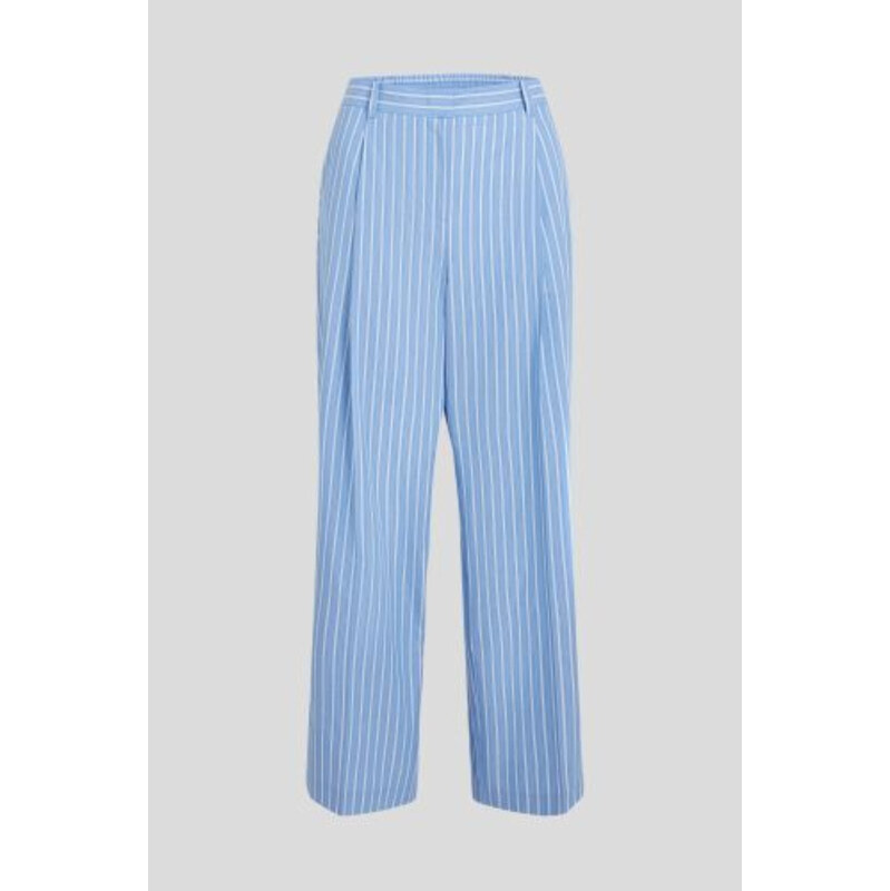 NOHAVICE KARL LAGERFELD AUTOGRAPH STRIPED POPLIN PANTS 68411316