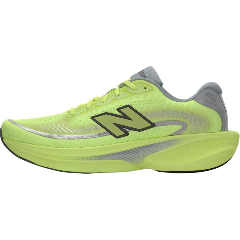 new balance Bežecká obuv Ellipse v1 striebornosivá / neónovo zelená 68415191