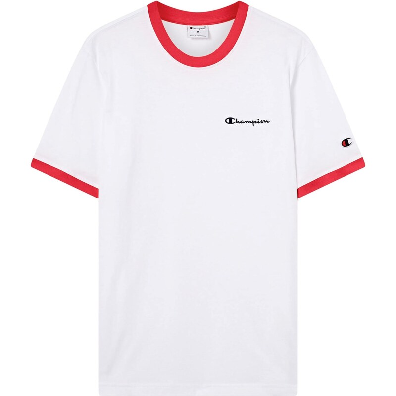 Champion Authentic Athletic Apparel Tričko svetločervená / biela 68415194