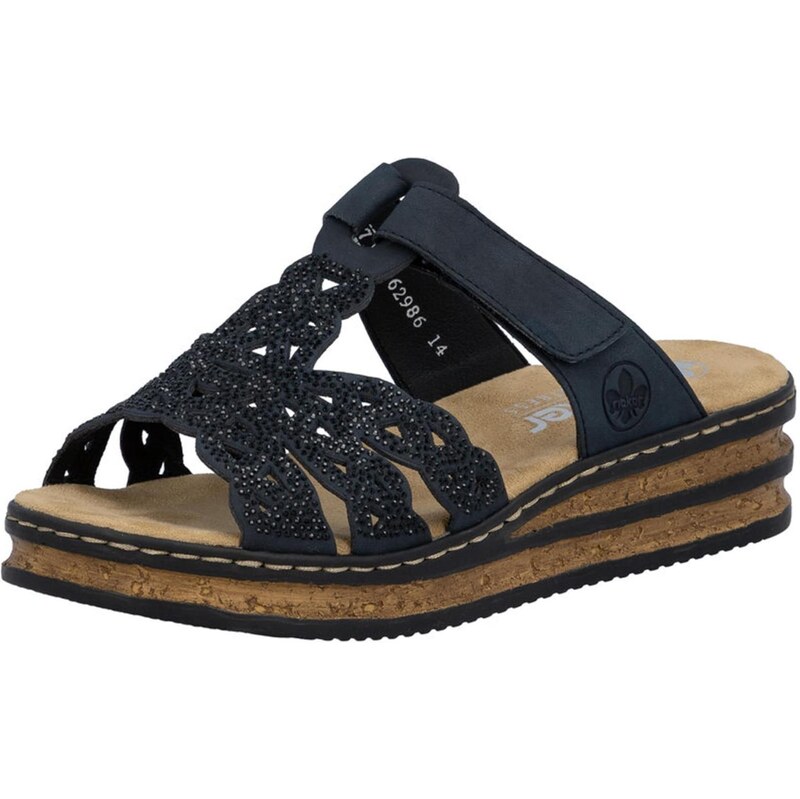 Rieker Šľapky námornícka modrá 68415238