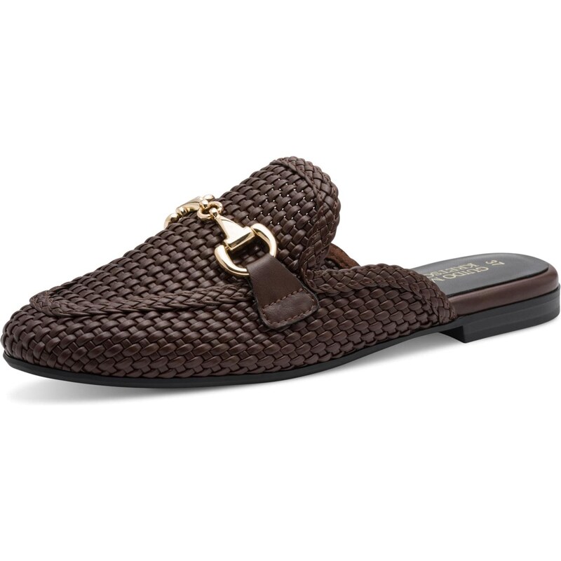 MARCO TOZZI by GUIDO MARIA KRETSCHMER Šľapky tmavohnedá 68415263