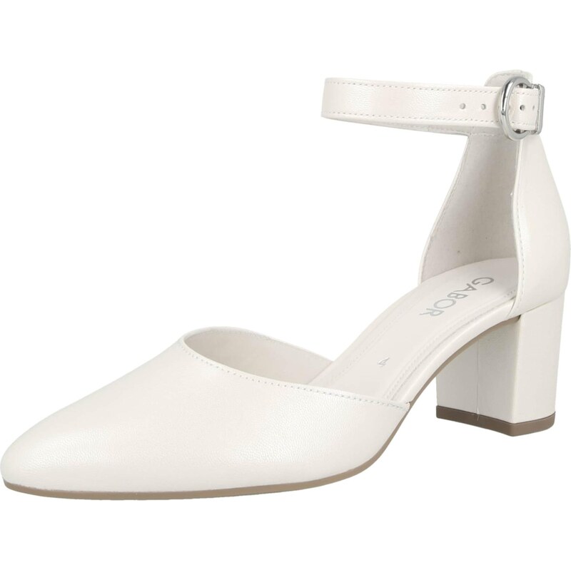 GABOR Lodičky s otvorenou pätou nebielená 68415260
