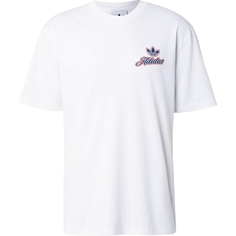 ADIDAS ORIGINALS Tričko modrosivá / červená / biela 68415266