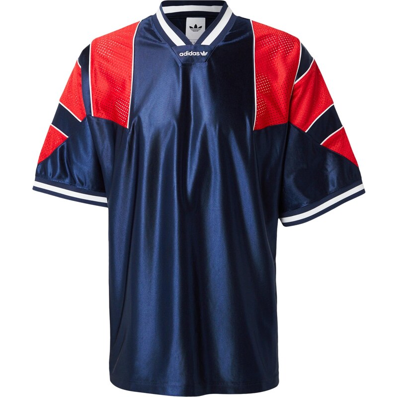 ADIDAS ORIGINALS Tričko tmavomodrá / červená / biela 68415314