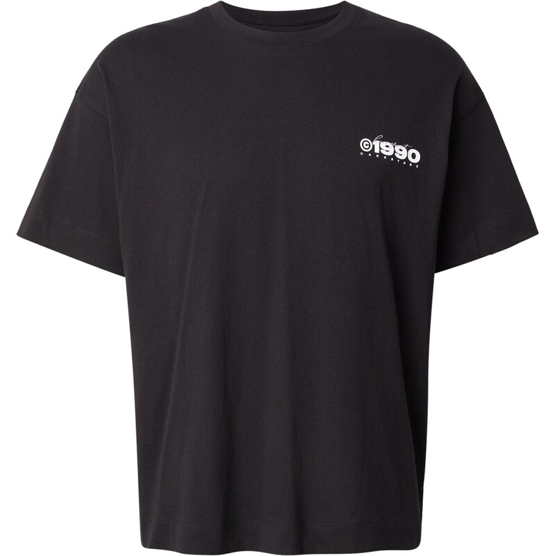 JACK & JONES Tričko JCOMINERAL svetlosivá / čierna / biela 68415290