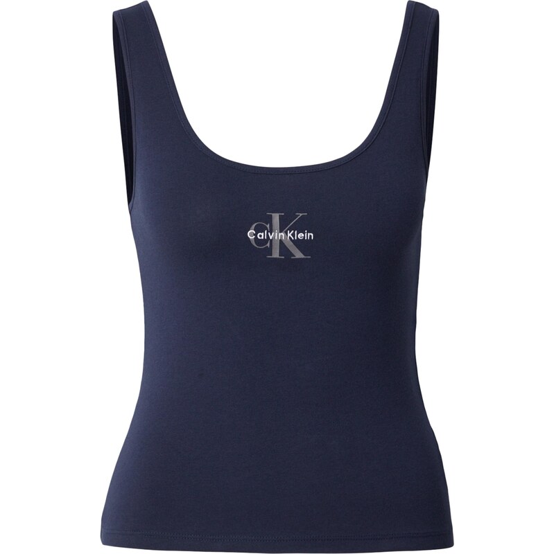 Calvin Klein Underwear Tričká na spanie námornícka modrá / sivá / 68415350