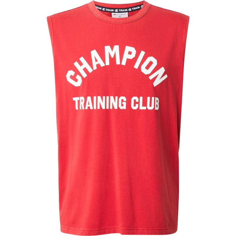 Champion Authentic Athletic Apparel Tričko červená / biela 68415356