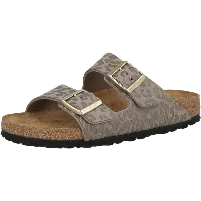 BIRKENSTOCK Šľapky Arizona tmavošedá / kamenná 68415344