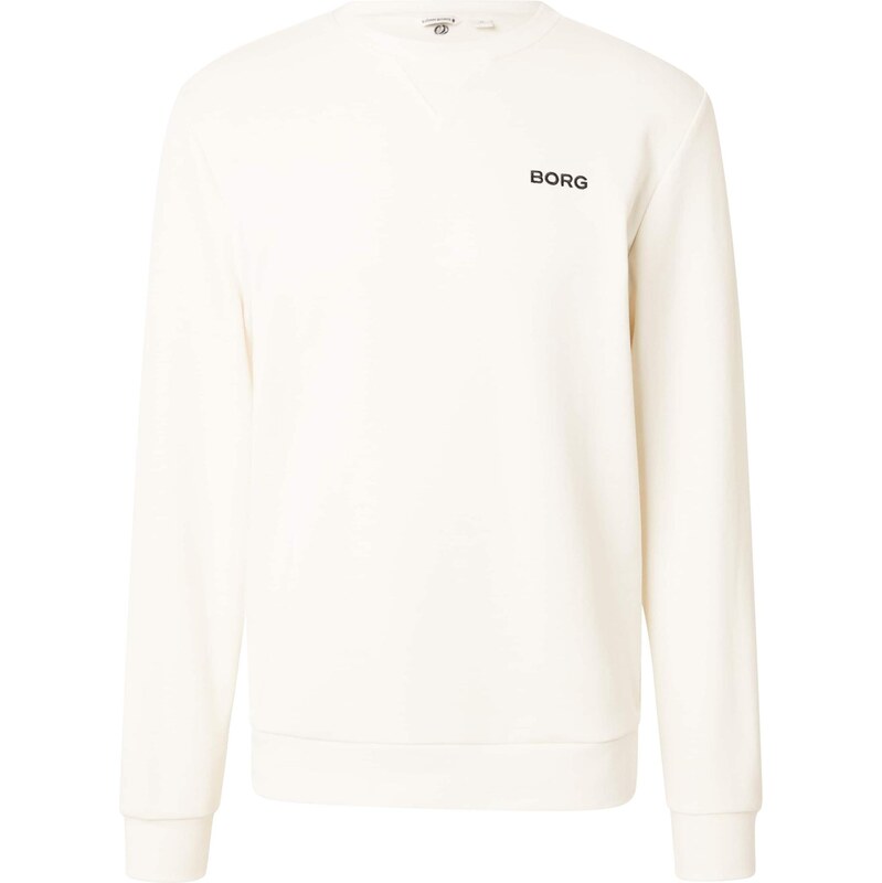 BJÖRN BORG Športová mikina ESSENTIAL 4 svetlobéžová 68415421