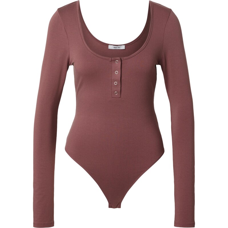 ABOUT YOU Košeľové body Josina burgundská 68415429