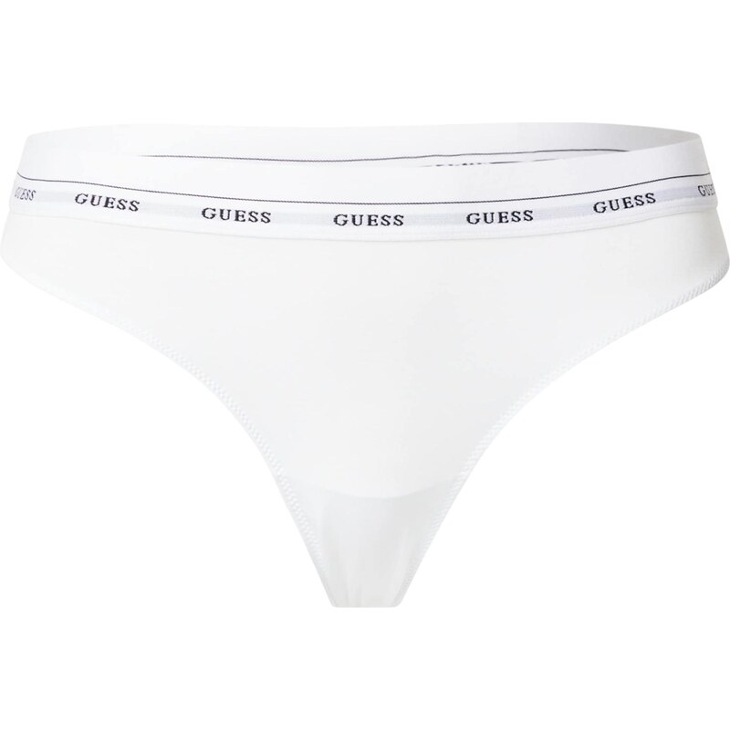 GUESS Tangá JANE čierna / biela 68415470