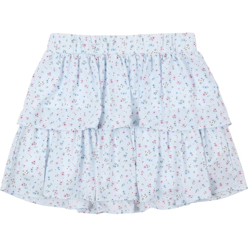 NAME IT Sukňa NKFVinaya svetlomodrá / olivová / ružová / biela 68415461