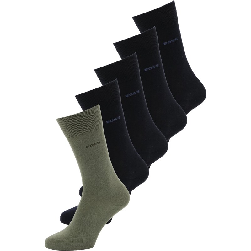 BOSS Ponožky olivová / čierna 68415492