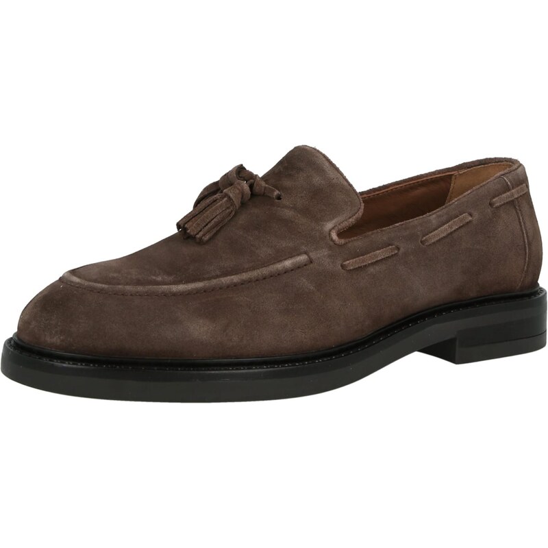 ABOUT YOU Papuče Lio čokoládová 68415493