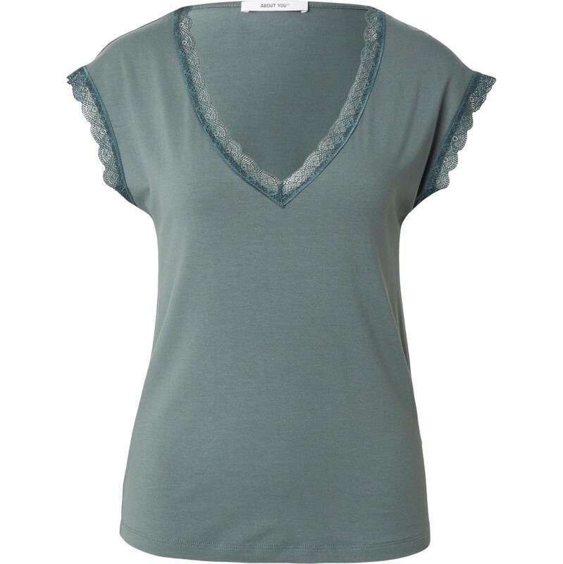 ABOUT YOU Tričko Therese nefritová 68415488