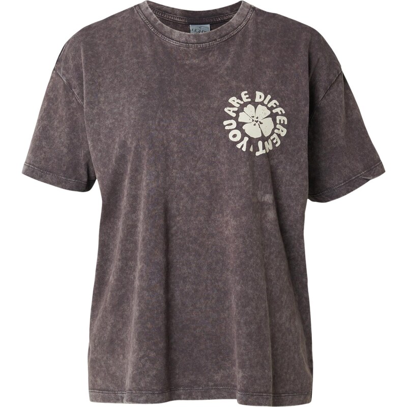 Eight2Nine Tričko tmavosivá / biela 68415557