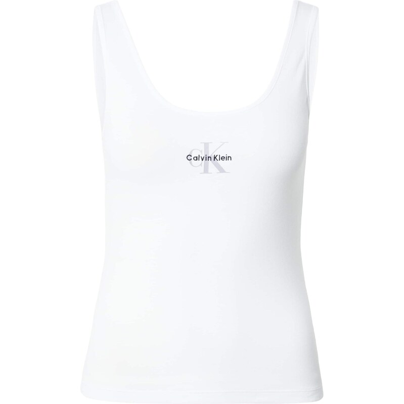 Calvin Klein Underwear Tričká na spanie čierna / biela 68415543