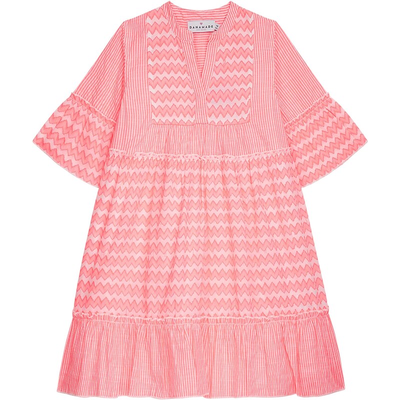 Danamade Šaty lososová / ružová 68415571