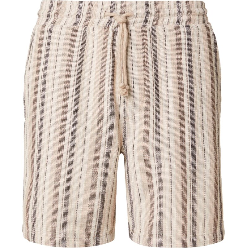 Only & Sons Nohavice ONSTrev krémová / tmelová / hnedá / tmavohnedá 68415604