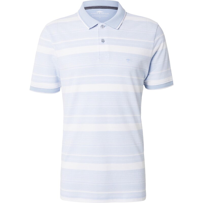 FYNCH-HATTON Tričko svetlomodrá / biela 68415599