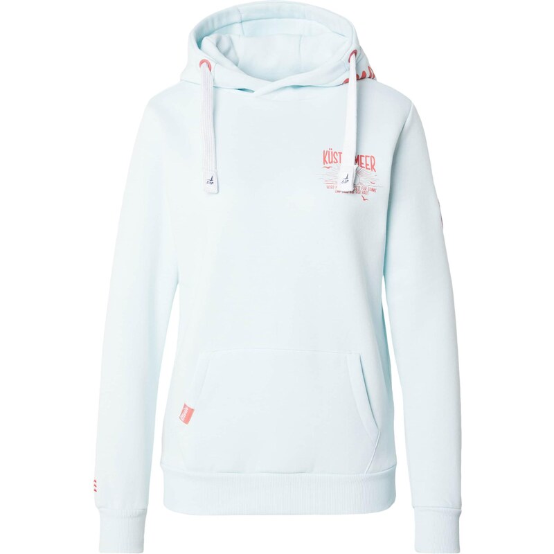 Eight2Nine Mikina modrá / červená 68415625