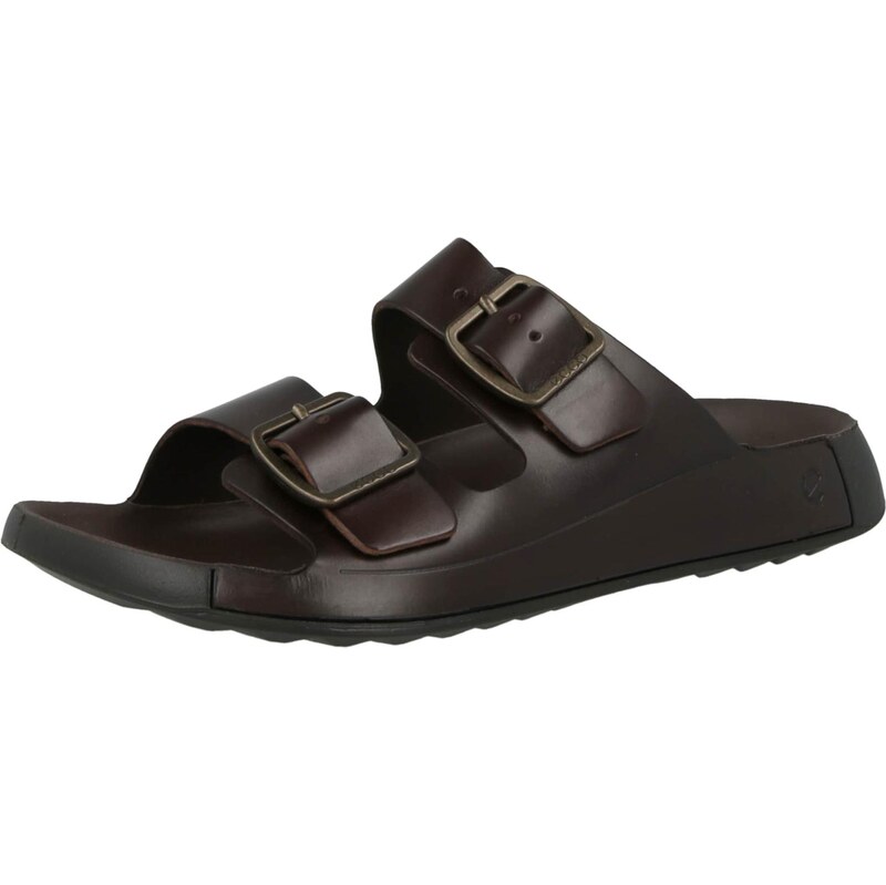 ECCO Šľapky tmavohnedá 68415616