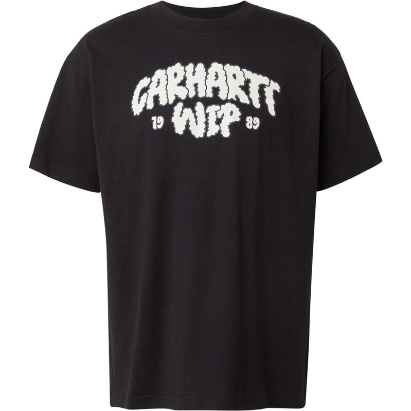 Carhartt WIP Tričko grafitová / čierna / šedobiela 68415591
