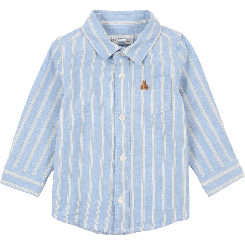 GAP Košeľa svetlomodrá / biela 68415592