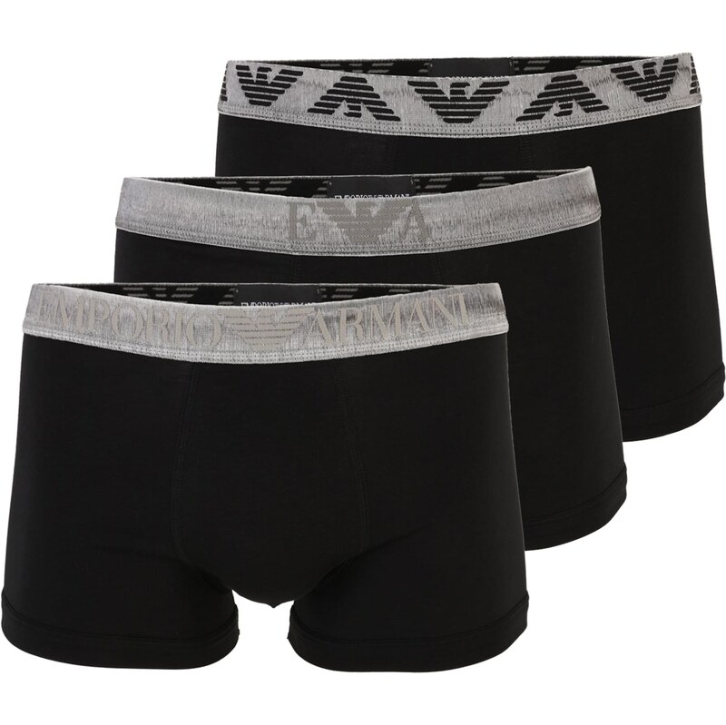 Emporio Armani Boxerky čierna 68415640