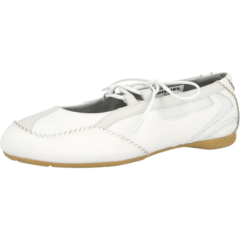 DIESEL Nízke tenisky biela 68415662