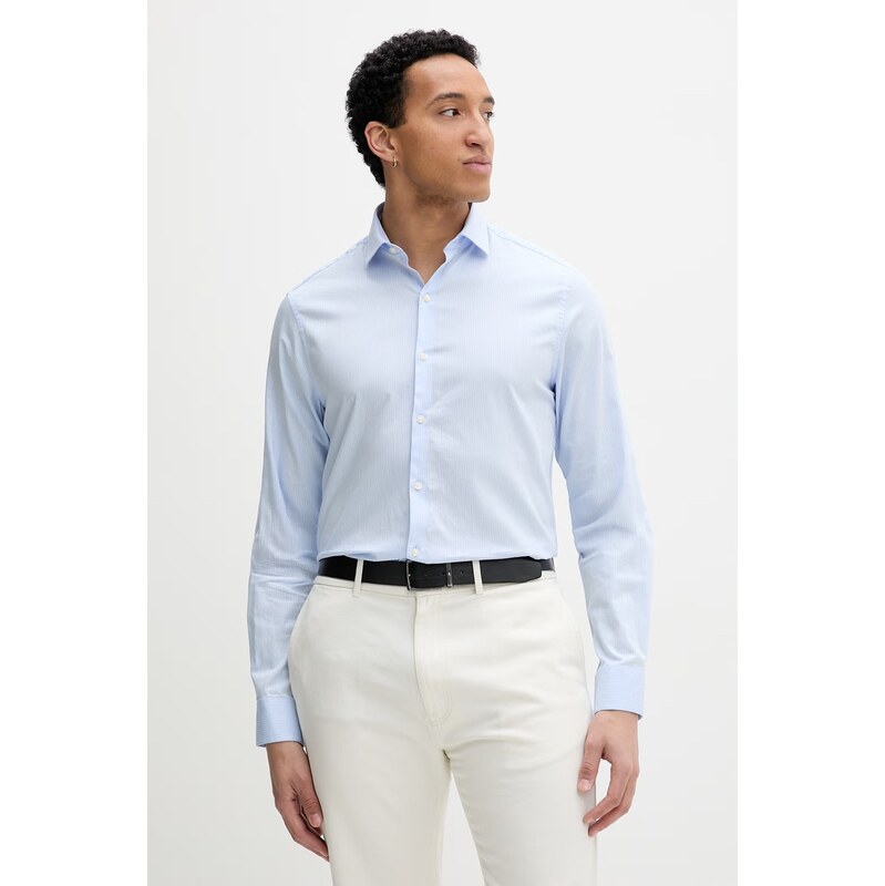 Calvin Klein pánska košeľa s bavlnou 68411492