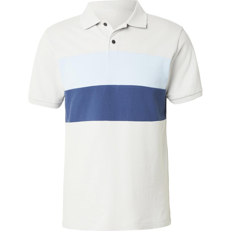 GAP Tričko NOVELTY nebesky modrá / tmavomodrá / svetlosivá 68415639