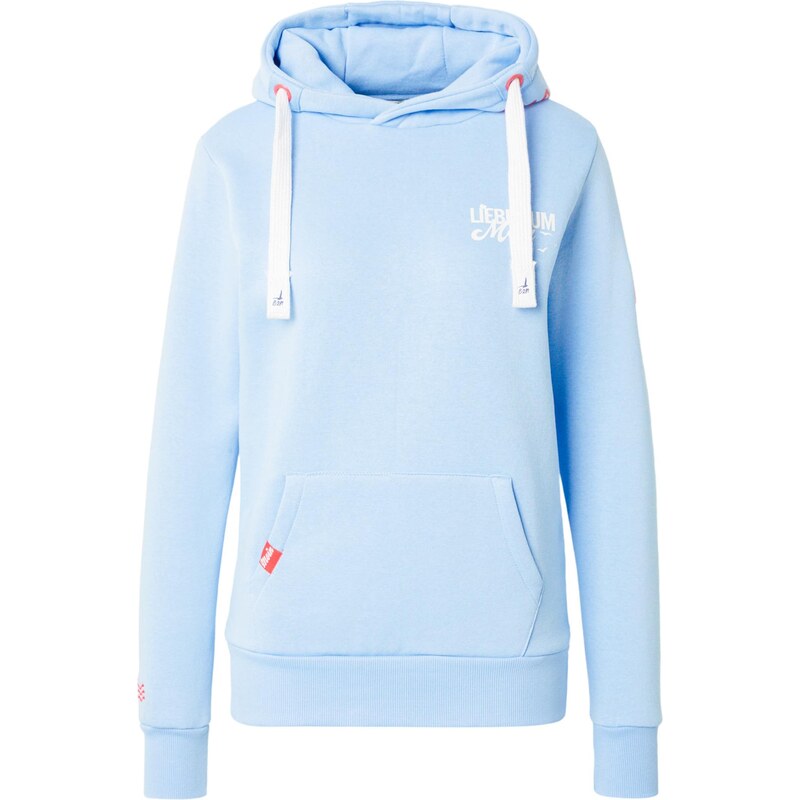 Eight2Nine Mikina svetlomodrá / biela 68415713