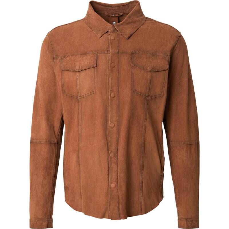 FREAKY NATION Prechodná bunda Weston-FN koňaková 68415684