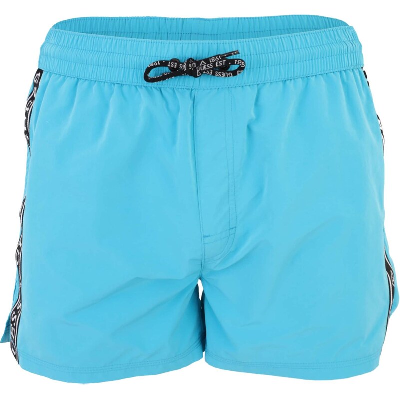 GUESS Plavecké šortky svetlomodrá 68415699