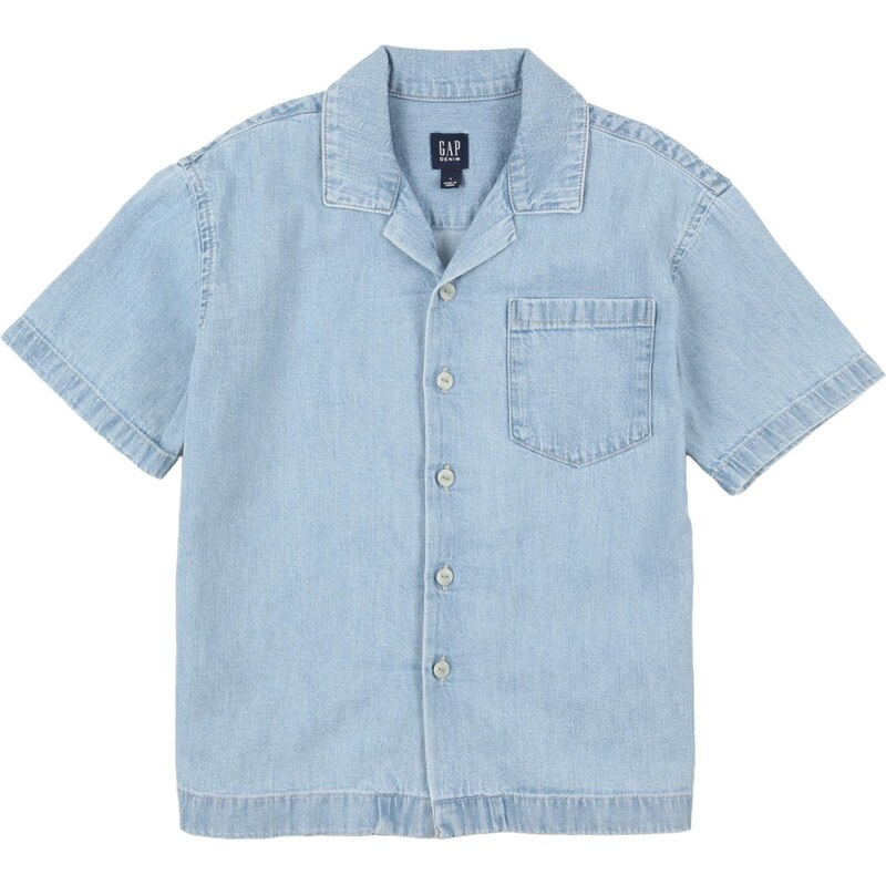 GAP Košeľa modrá denim 68415715