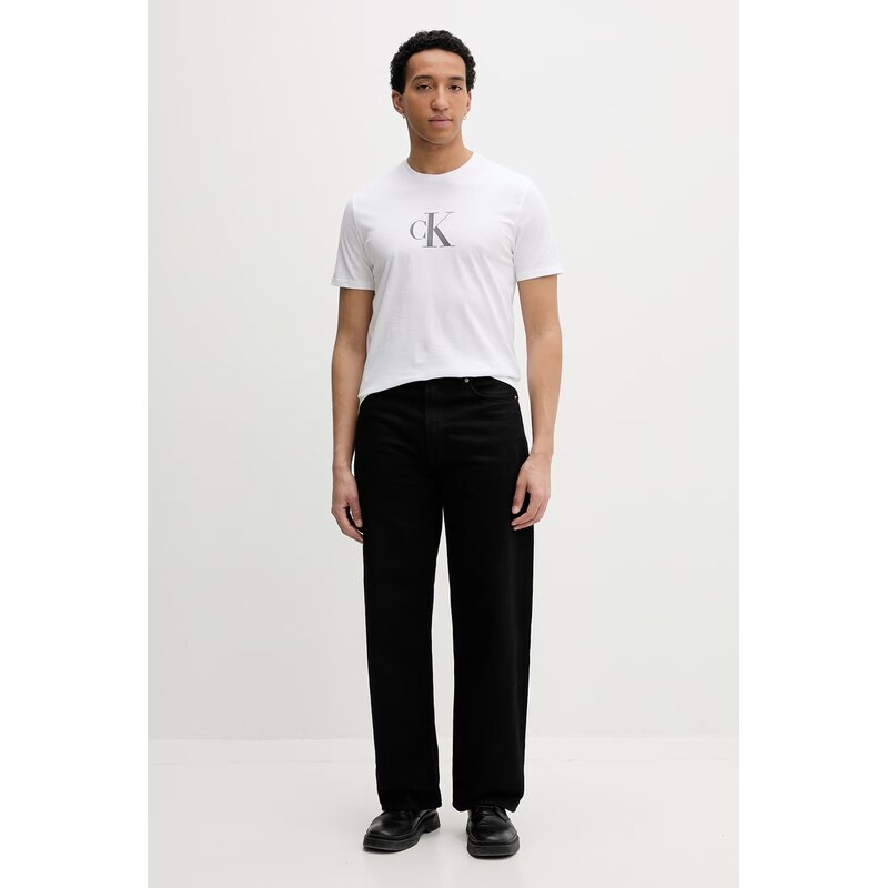 Calvin Klein tričko pánske bavlnené 68411523