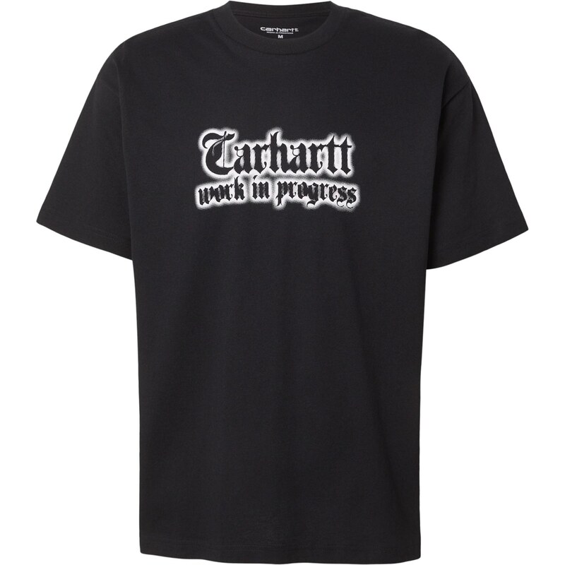 Carhartt WIP Tričko World Tour čierna / biela 68415691