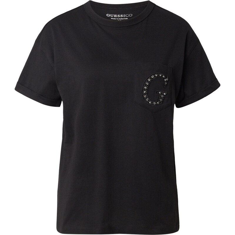 GUESS Tričko čierna 68415717