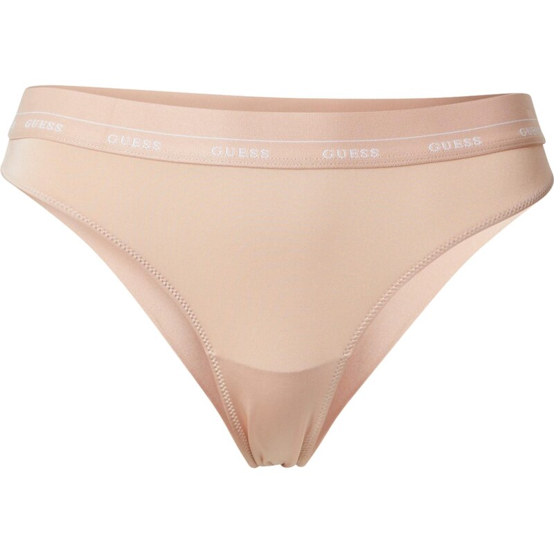 GUESS Tangá JANE telová / biela 68415759