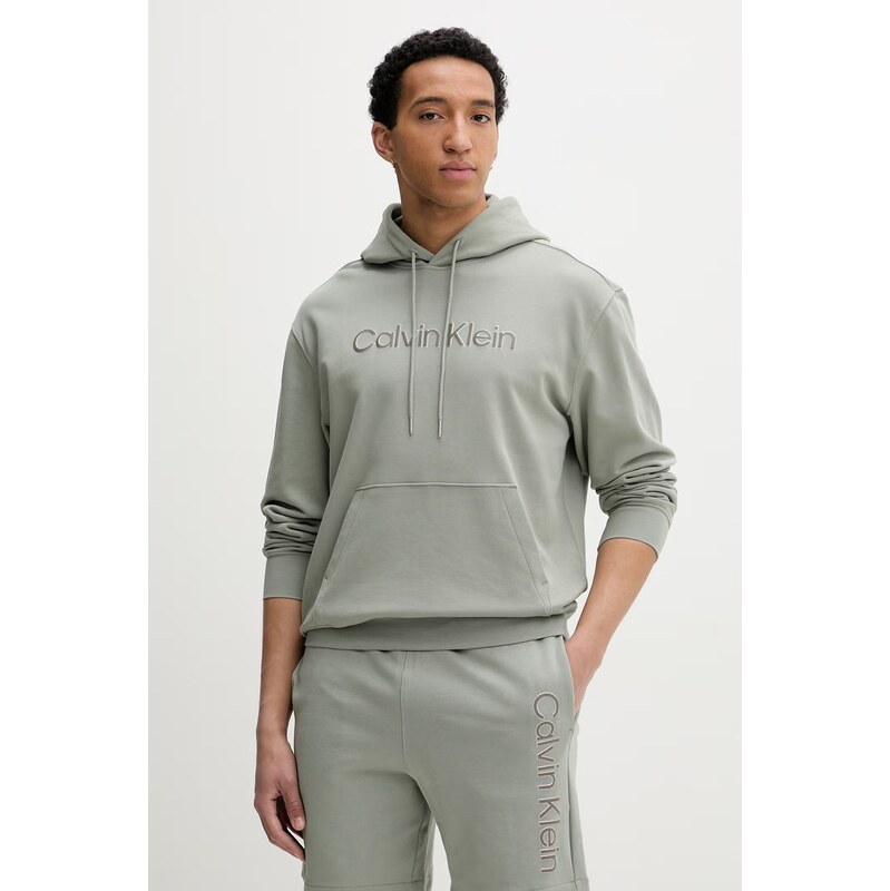 Calvin Klein mikina s kapucňou pánska bavlnená 68411535