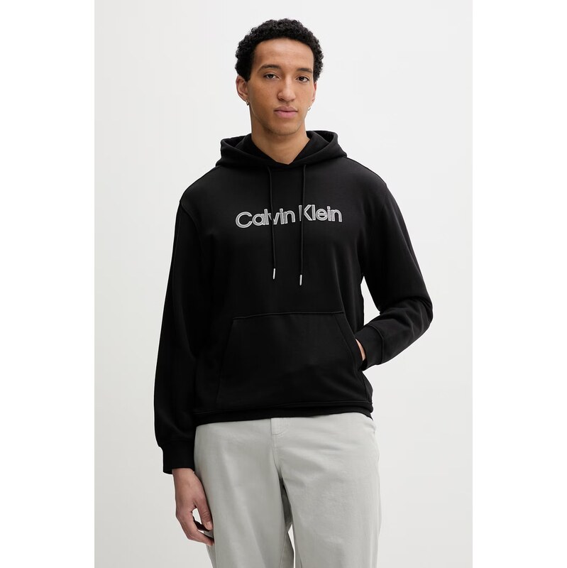 Calvin Klein mikina s kapucňou pánska bavlnená 68411534