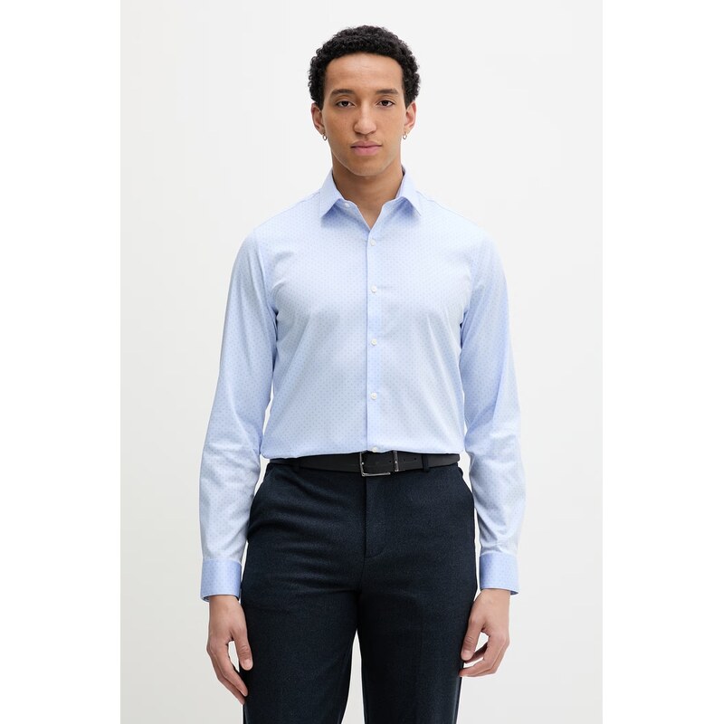 Calvin Klein košeľa pánska s bavlnou 68411536