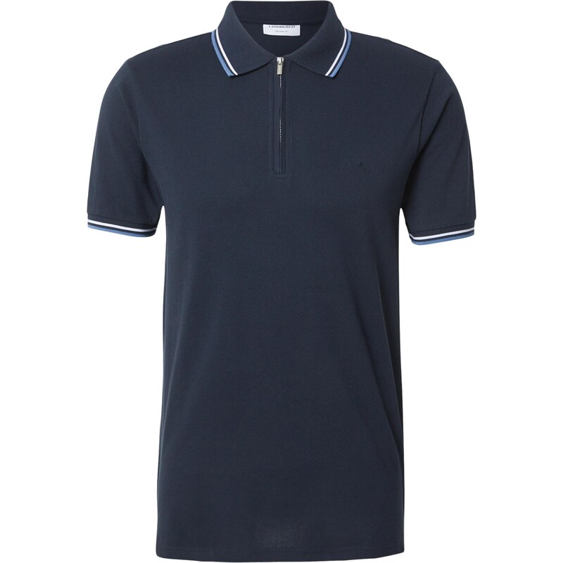 Lindbergh Tričko námornícka modrá / svetlomodrá / biela 68415761