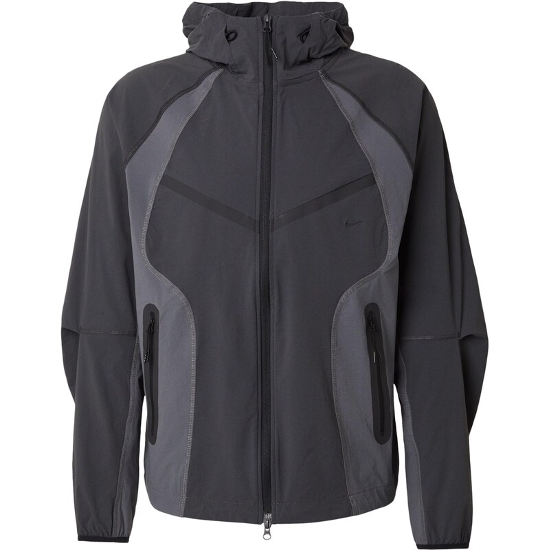 Nike Sportswear Funkčná bunda Windrunner sivá / antracitová 68415779