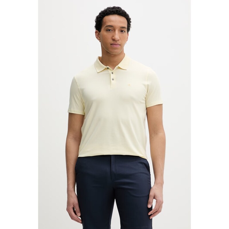 Calvin Klein polo tričko pánske s bavlnou 68411540