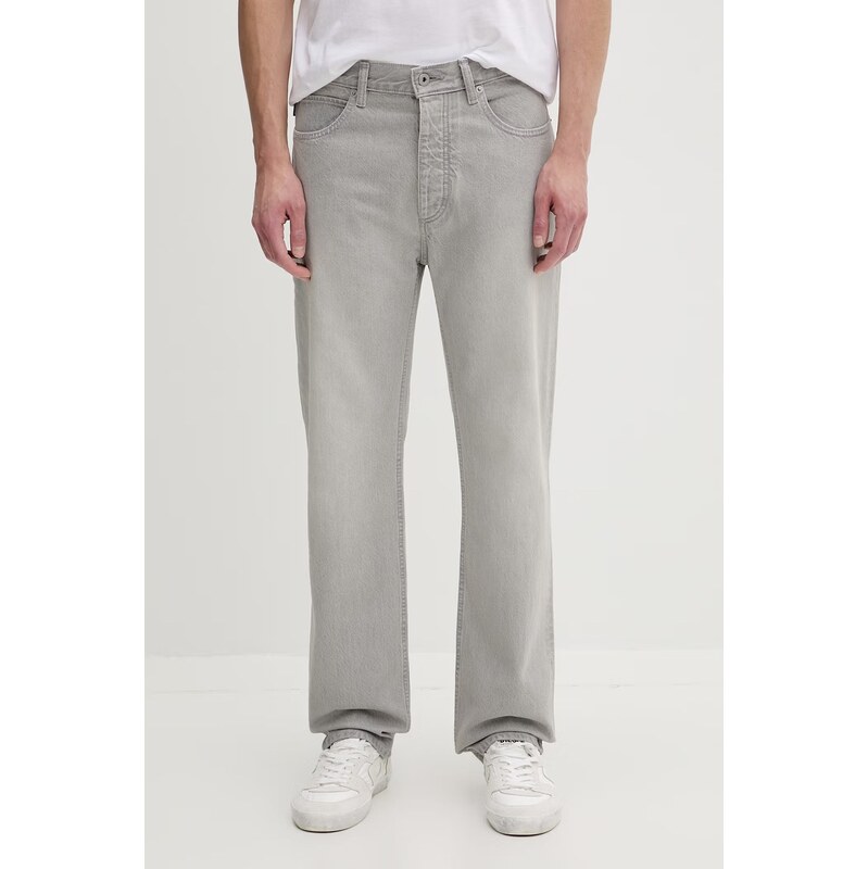 HUGO Blue HUGO modré rifle straight pánske Jonah 68411543