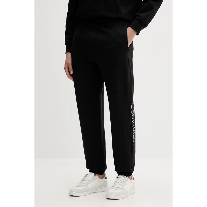 Calvin Klein teplákové nohavice pánske bavlnené 68411547