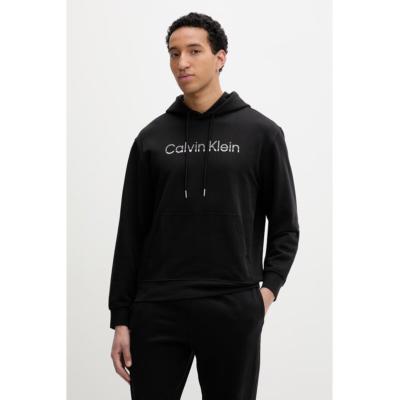 Calvin Klein mikina s kapucňou pánska bavlnená 68411546