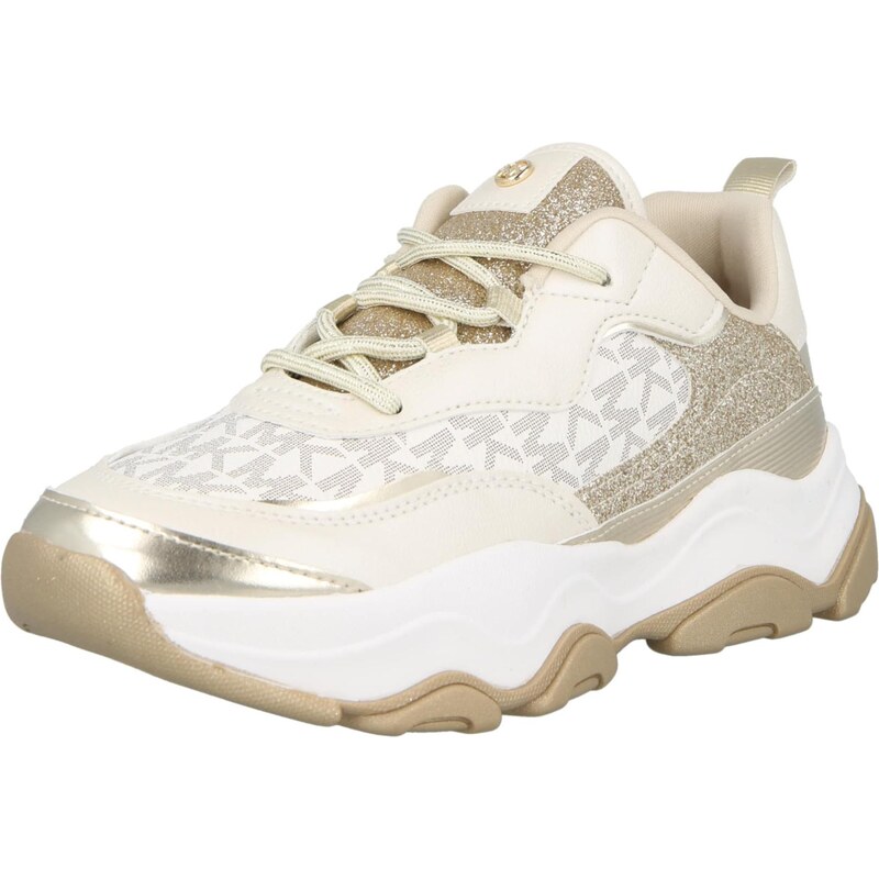 Michael Kors Kids Tenisky ATLAS béžová / zlatá 68415820